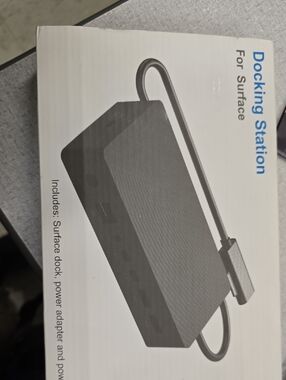 Docking Station for Surface - Black